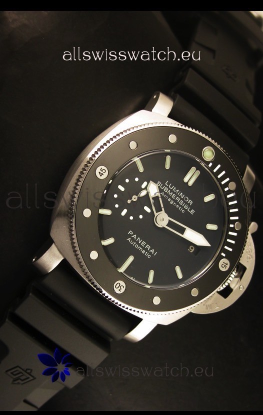 IMG_9081 Panerai Luminor Submersible Titanium - 1:1 Ultimate Mirror Replica 5