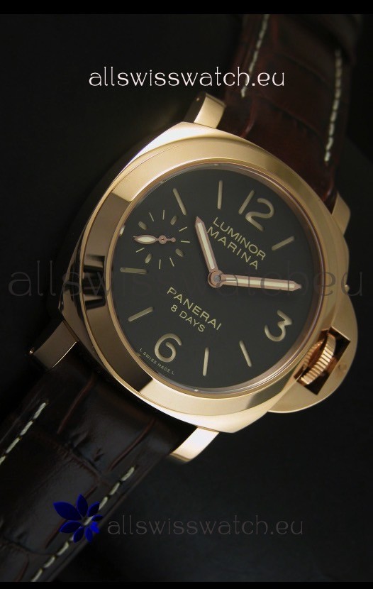 IMG_9081 Panerai Luminor Marina PAM511 8 Days with Calibre P.5000 Movement Replica 5