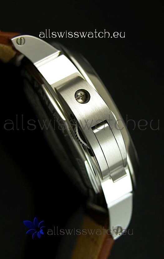 IMG_9081 Panerai Luminor PAM318in Black Dial Replica 5