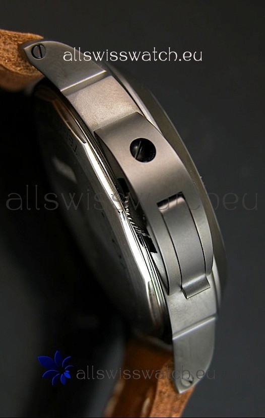 IMG_9081 Panerai Luminor PAM360 PVDSuperLume Dial Replica 5