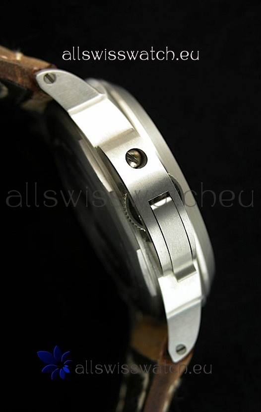 IMG_9081 Panerai Luminor Marina PAM 061D Titanium Case - 1:1 Mirror Replica 5