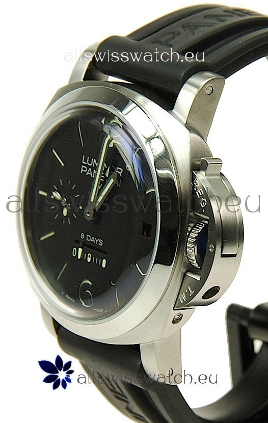 IMG_9081 Panerai Luminor GMT 8 Days Replica 5