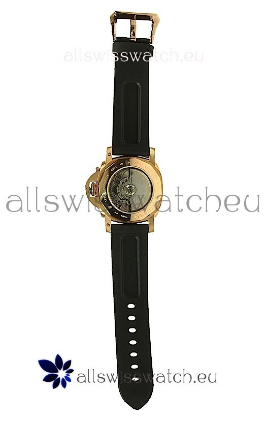 IMG_9081 Panerai Luminor GMT 8 Days Replica 5