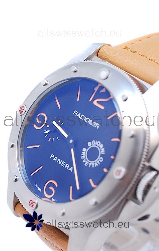 IMG_9081 Panerai Radiomir Egiziano 8 Giorni PAM341 Egyptian Special Edition Replica 5