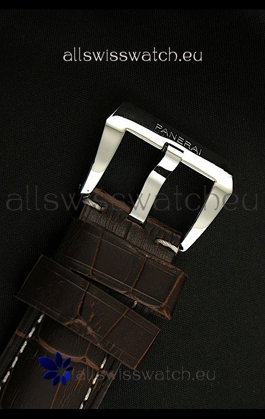 IMG_9081 Panerai Luminor GMT in Steel - 1:1 Mirror PAM00161 Replica 5