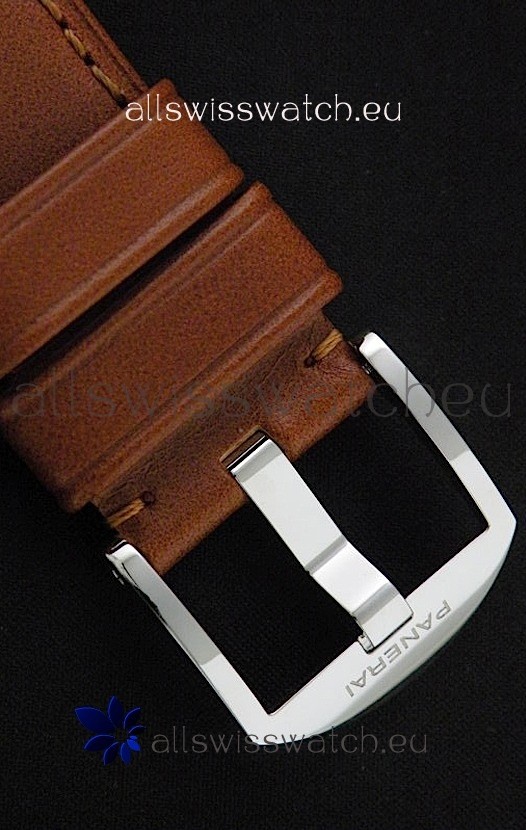 IMG_9081 Panerai PAM029M Luminor GMT - 1:1 Ultimate Mirror Replica 5
