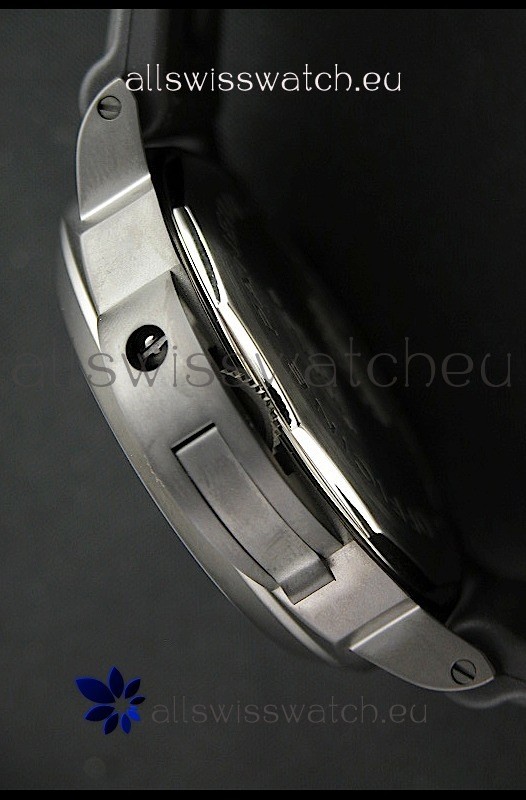 Panerai Luminor Marina Left Hand Wind PVD Replica 5