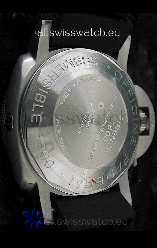 Panerai Luminor Submersible 1000m in Black Dial Replica 5