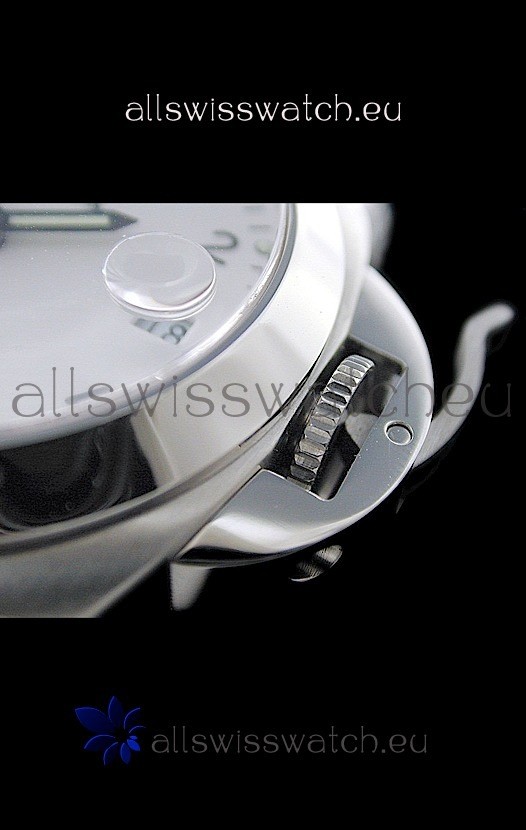 IMG_9081 Panerai Luminor Marina 40MM in Steel Strap Replica 5