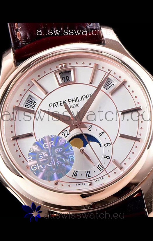 IMG_9081 Patek Philippe 5205R-001 Complications MoonPhase 1:1 Mirror Replica 5