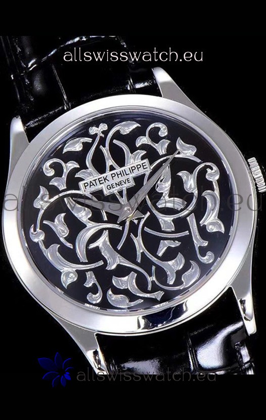 IMG_9081 Patek Philippe 5088/100P Calatrava Stainless Steel 1:1 Mirror Replica 5