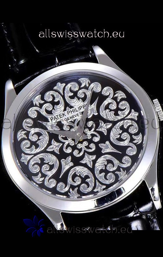 IMG_9081 Patek Philippe 5088/100P Calatrava Stainless Steel 1:1 Mirror Replica 5