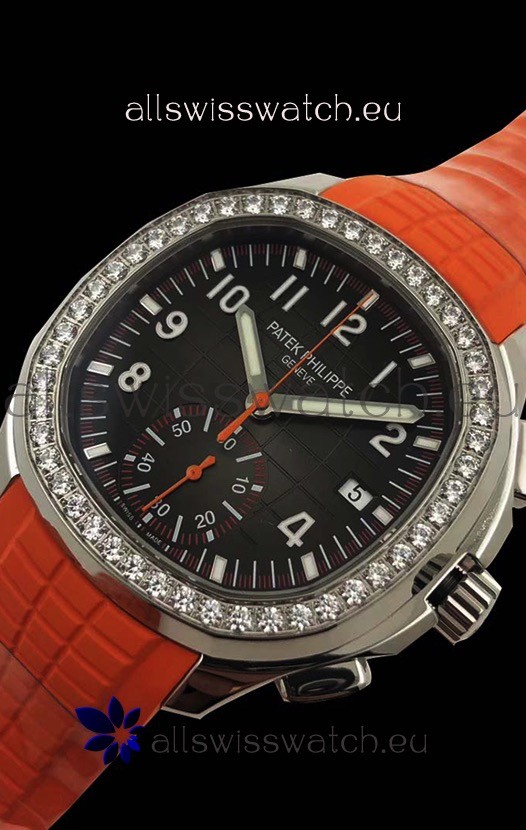 IMG_9081 Patek Philippe Aquanaut 5968A Chronograph 1:1 Mirror Replica 5