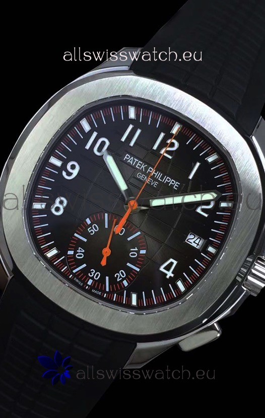 IMG_9081 Patek Philippe Aquanaut 5968A Chronograph 1:1 Mirror Replica 5