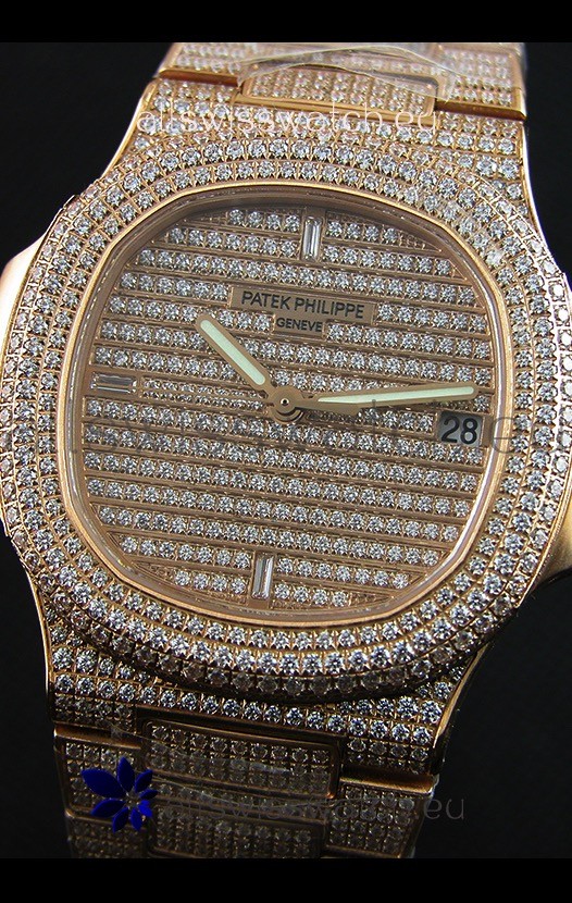 IMG_9081 Patek Philippe Nautilus 5711/1A-011 - 1:1 Mirror Ultimate Updated Version Replica 5