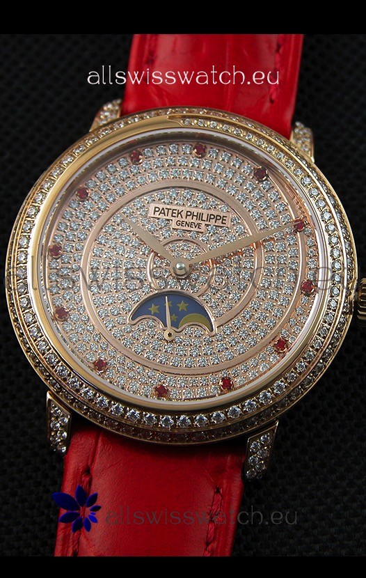 IMG_9081 Patek Philippe Complications 4968/R Rose Gold Case Replica 5