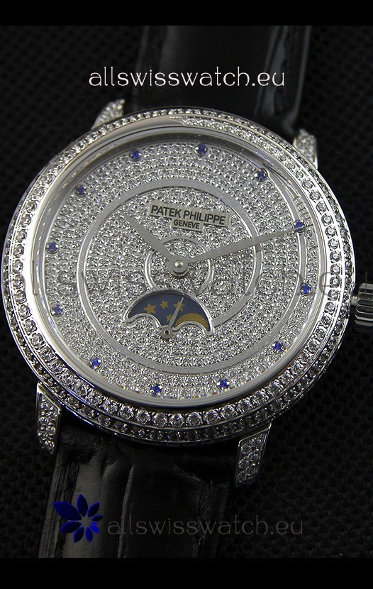 IMG_9081 Patek Philippe Complications 4968/G Steel Case Replica 5