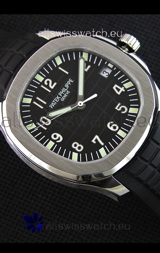 IMG_9081 Patek Philippe Aquanaut 5167A-001Black Dial - 1:1 Mirror Edition Replica 5