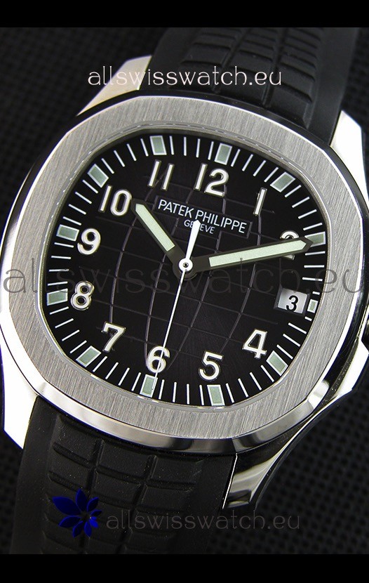 IMG_9081 Patek Philippe Aquanaut 5167A-001Grey Dial - 1:1 Mirror Edition Replica 5