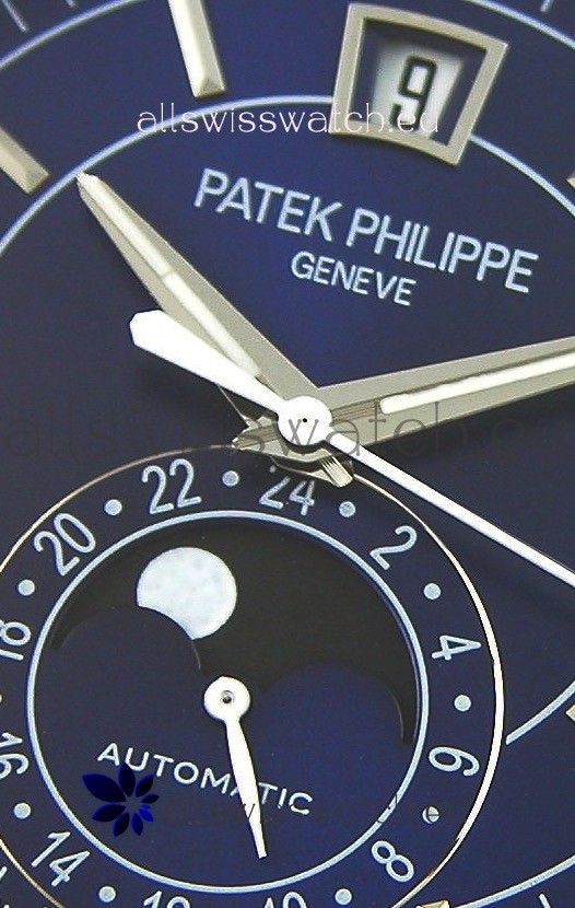 IMG_9081 Patek Philippe 5205G Complications MoonPhase Replica 5