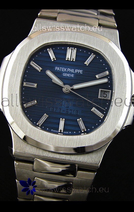 IMG_9081 Patek Philippe Nautilus 5711P 40th Anniversary - 1:1 Mirror Replica 5