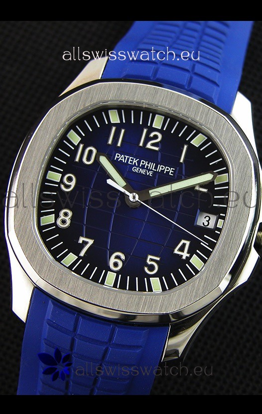 IMG_9081 Patek Philippe Aquanaut 5168G-001Blue Dial - 1:1 Mirror Edition Replica 5