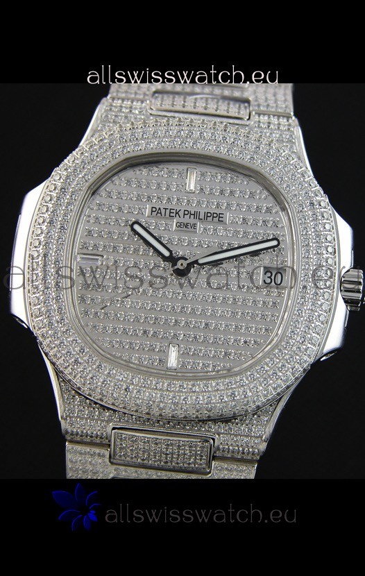 IMG_9081 Patek Philippe Nautilus 5711/1A-011- 1:1 Mirror Ultimate Updated Version Replica 5