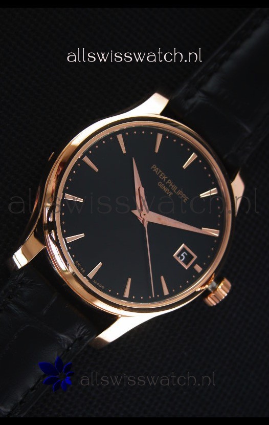 Patek Philippe #Ref 5227 Yellow Gold in Black Dial 1:1 Replica 5