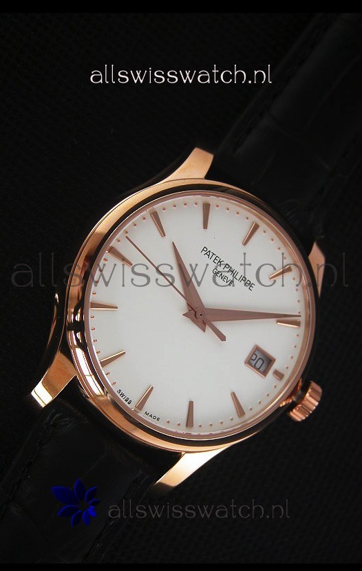 IMG_9081 Patek Philippe #Ref 5227 Yellow Gold in White Dial 1:1 Replica 5