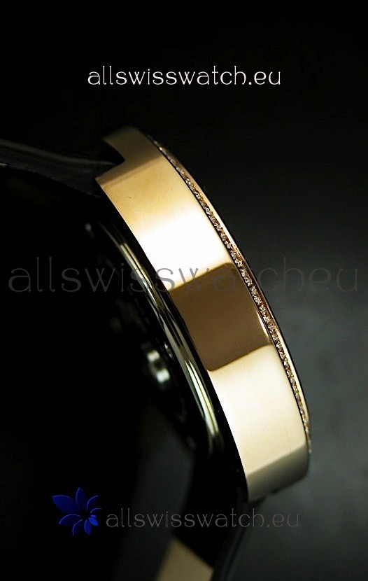 IMG_9081 Piaget Altiplano Ultra-Thin Quartz Movement Ladies with Black Strap Replica 5