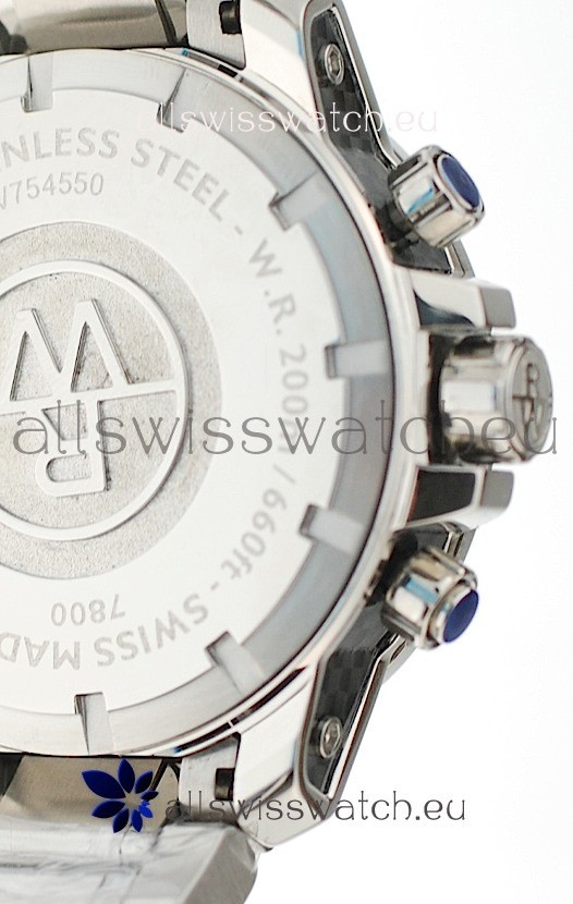 IMG_9081 Raymond Weil Nabucco Exceptional Architectural Powerin White Dial Replica 5