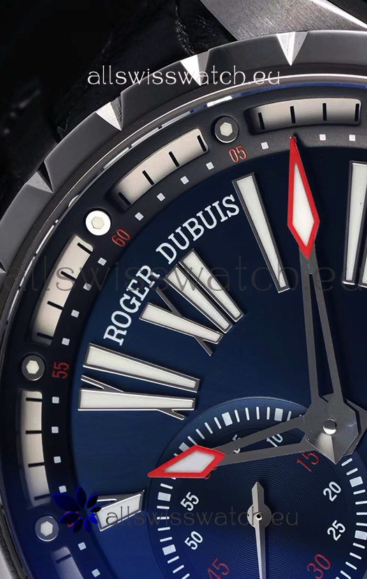 IMG_9081 Roger Dubuis Excalibur Titanium Casing 1:1 Mirror Replica 5