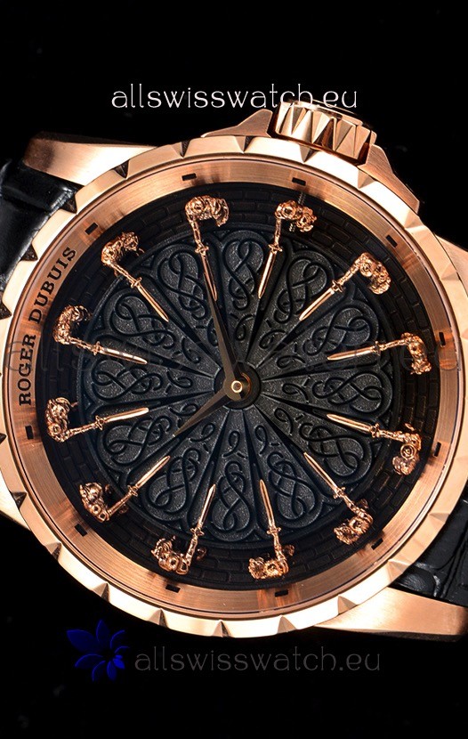 Roger Dubuis Knights of the Round Table Replica 5