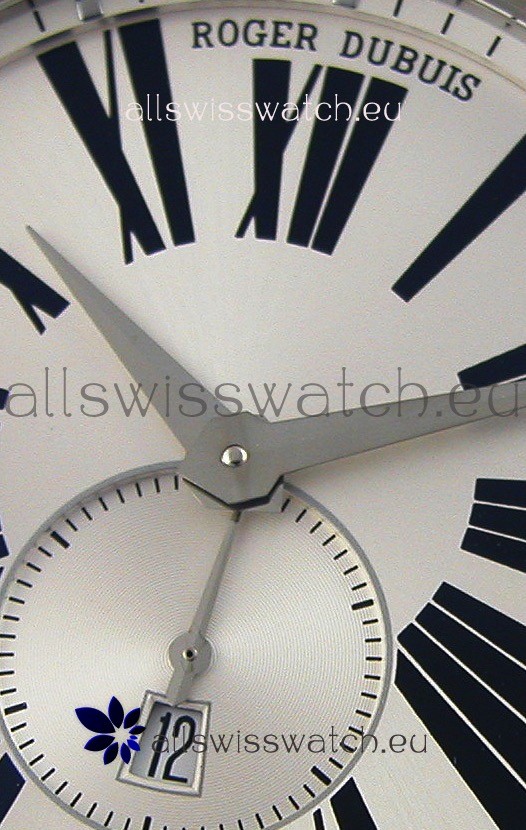 IMG_9081 Roger Dubuis Excalibur RDDBEX0460 Steel White Replica 5