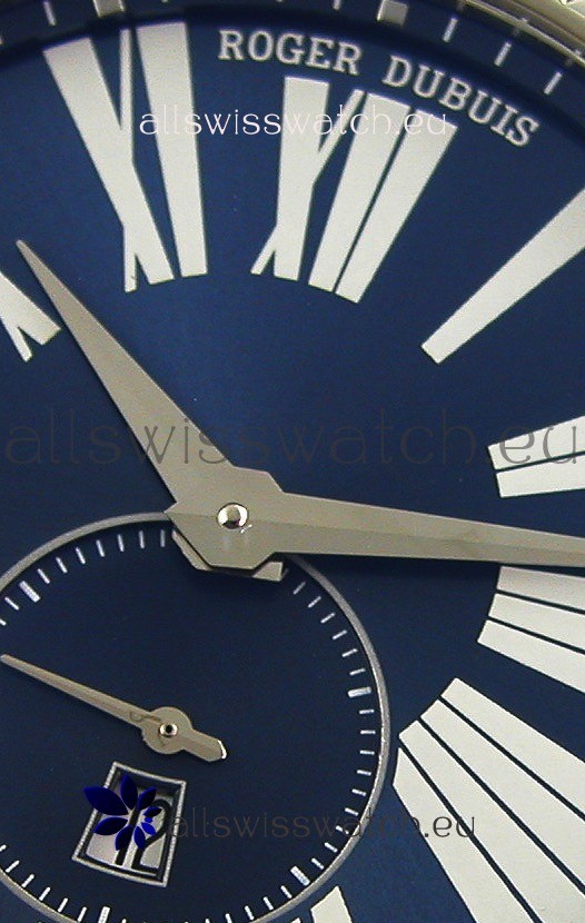 Roger Dubuis Excalibur RDDBEX0378 Steel Blue Replica 5