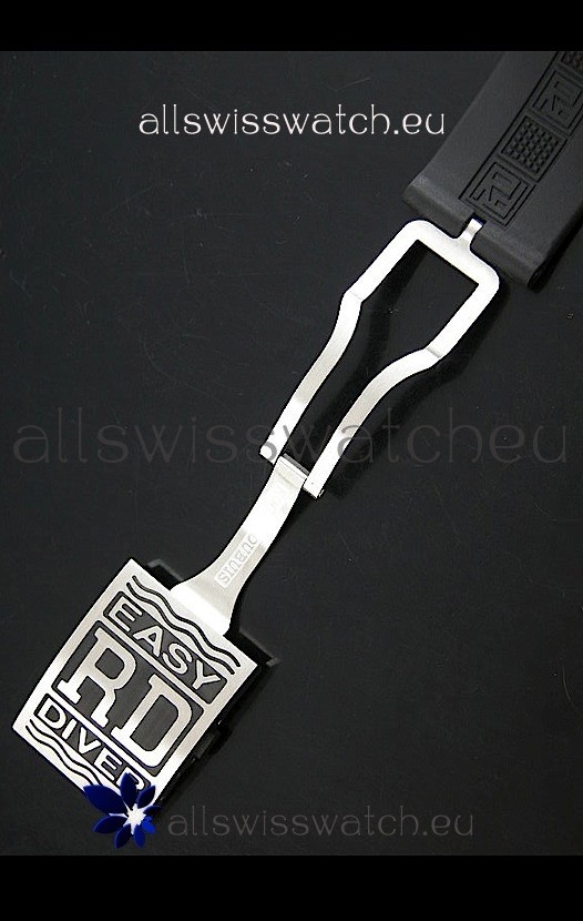 IMG_9081 Roger Dubuis EasyDiver in Black Dial - Ultimate Mirror Replica 5
