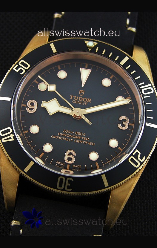 IMG_9081 Tudor Black Bay Bronze Divers 1:1 Mirror 43MM Replica 5