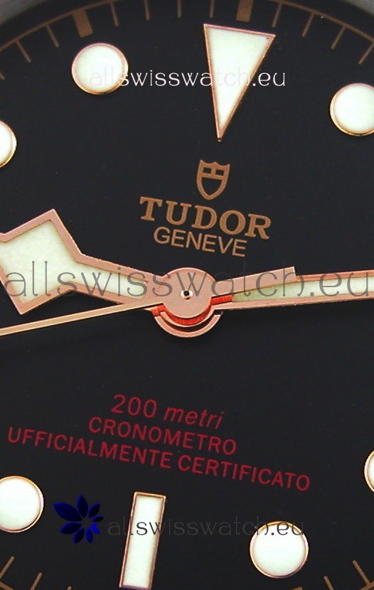 IMG_9081 Tudor Heritage Black Bay Orologi & Passioni Edition 1:1 Ultimate Mirror Replica 5