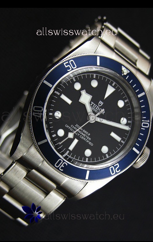IMG_9081 Tudor Heritage Black Bay Shield1:1 Ultimate Mirror Edition Replica 5