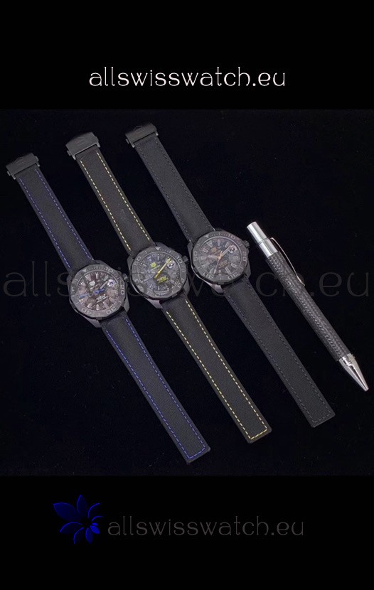 IMG_9081 Tag Heuer Aquaracer Calibre 5 Titanium Carbon 41MM 1:1 Mirror Replica 5