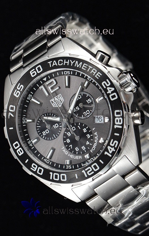 IMG_9081 Tag Heuer Formula 1 Chronograph Quartz Anthracite Dial Replica 5