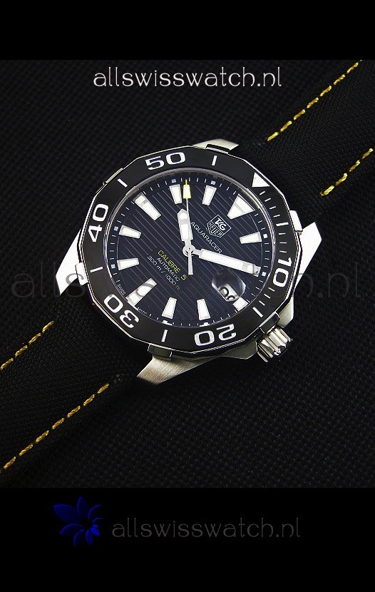 IMG_9081 Tag Heuer Aquaracer Calibre 5 1:1 Mirror Replica 5