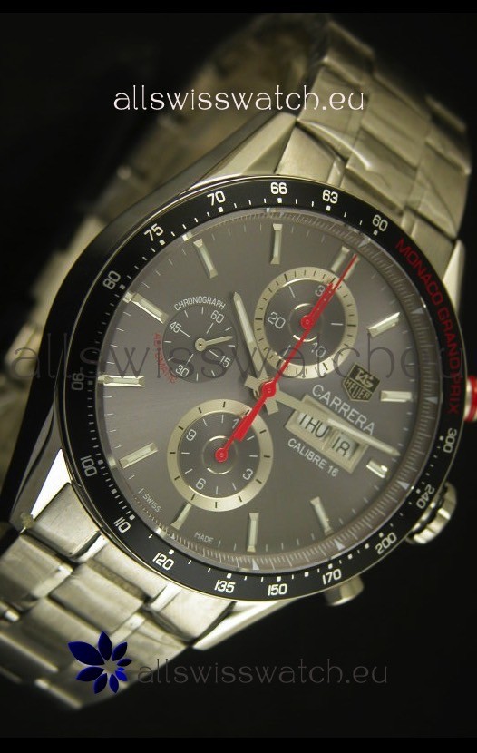 IMG_9081 Tag Heuer Carrera Calibre 16 Monaco GP Edition - 1:1 Mirror Replica 5