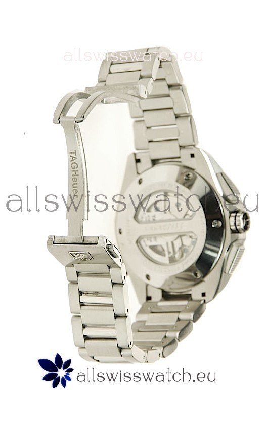 Tag Heuer Grand Carrera Calibre 36in White Dial Replica 5
