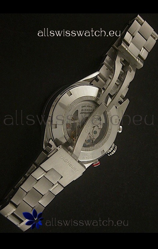 IMG_9081 Tag Heuer Carrera Tachymeter Chronograph in Blue Dial Replica 5
