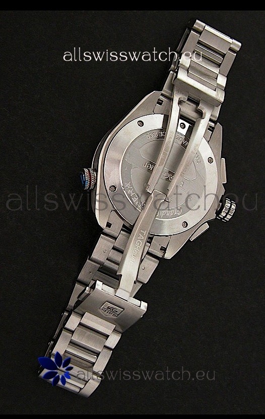 Tag Heuer Grand Carrera Calibre 36  Chronograph in Blue Dial Replica 5