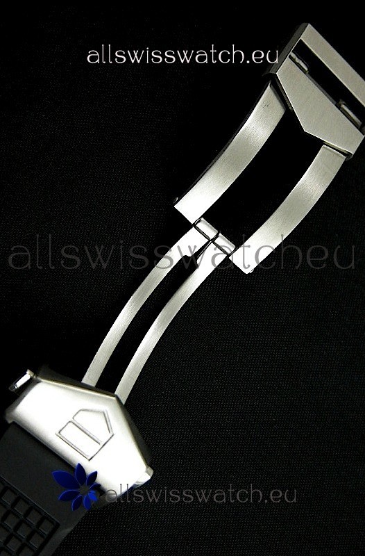 IMG_9081 Tag Heuer Aquaracer Calibre 16 Swiss in Black Dial Replica 5