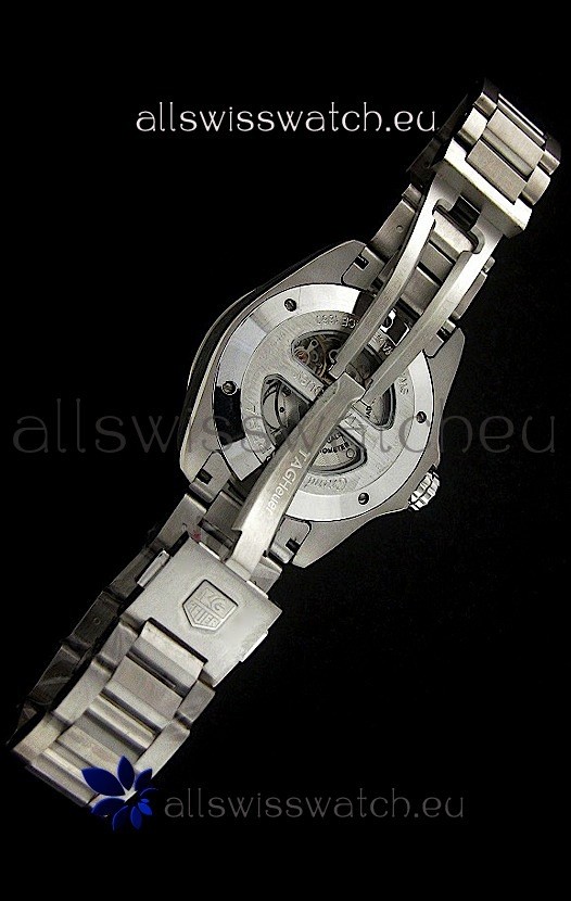 Tag Heuer Grand Carrera Calibre Automatic in Blue Dial Replica 5