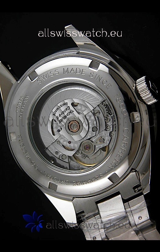 Tag Heuer Carrera Calibre 5 Black Dial Replica 5