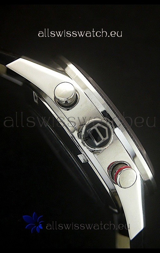 Tag Heuer Carrera Tachymeter Chronograph in Black Replica 5